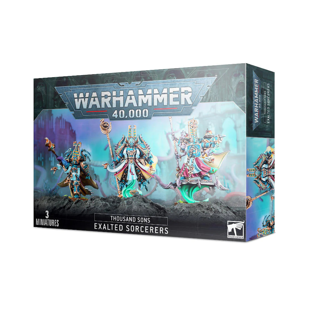 Warhammer 40,000: Thousand Sons Exalted Sorcerers | Amazing Games TCG