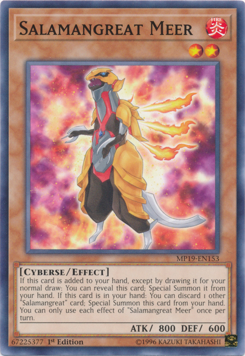 Salamangreat Meer [MP19-EN153] Common | Amazing Games TCG