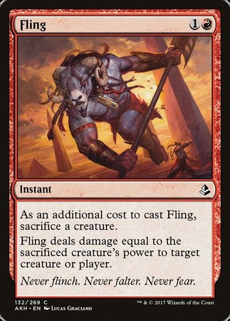 Fling [Amonkhet] | Amazing Games TCG