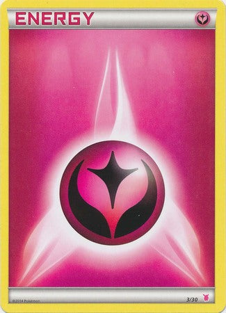 Fairy Energy (3/30) [XY: Trainer Kit 1 - Wigglytuff] | Amazing Games TCG