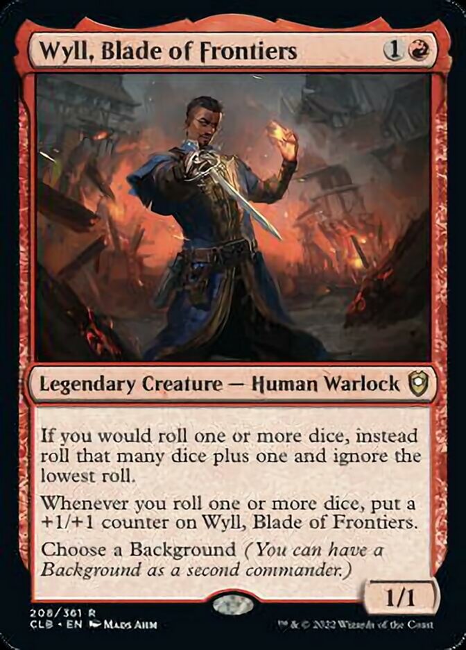 Wyll, Blade of Frontiers [Commander Legends: Battle for Baldur's Gate] | Amazing Games TCG