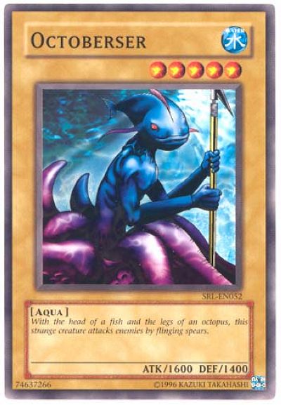 Octoberser [SRL-052] Common | Amazing Games TCG