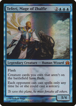 Teferi, Mage of Zhalfir [From the Vault: Legends] | Amazing Games TCG