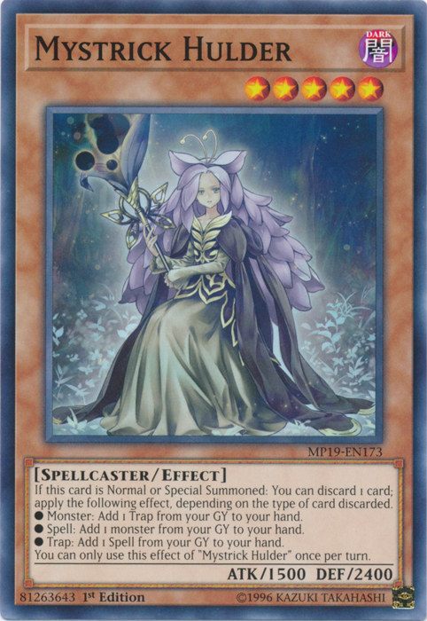 Mystrick Hulder [MP19-EN173] Common | Amazing Games TCG