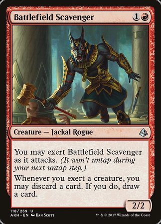 Battlefield Scavenger [Amonkhet] | Amazing Games TCG