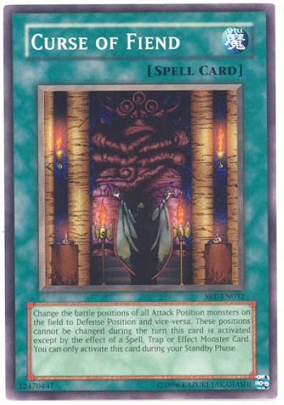 Curse of Fiend [SRL-032] Common | Amazing Games TCG