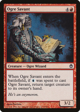 Ogre Savant [Duel Decks: Ajani vs. Nicol Bolas] | Amazing Games TCG