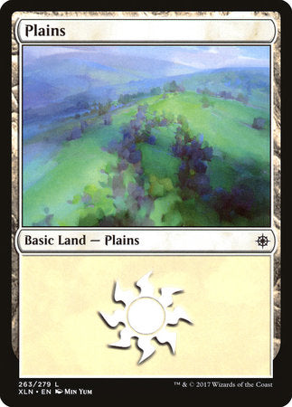 Plains (263) [Ixalan] | Amazing Games TCG