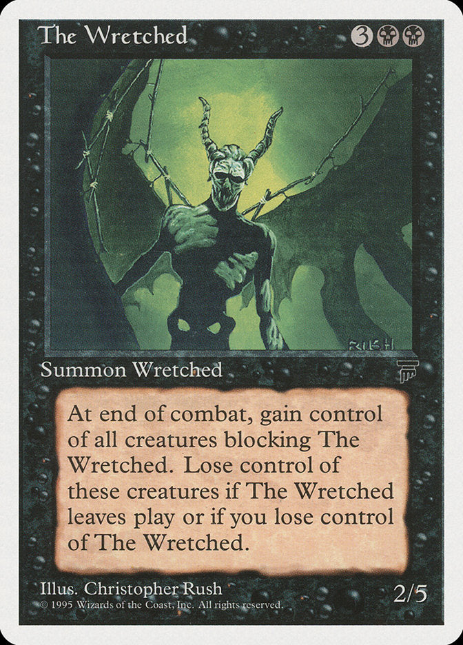 The Wretched [Chronicles] | Amazing Games TCG