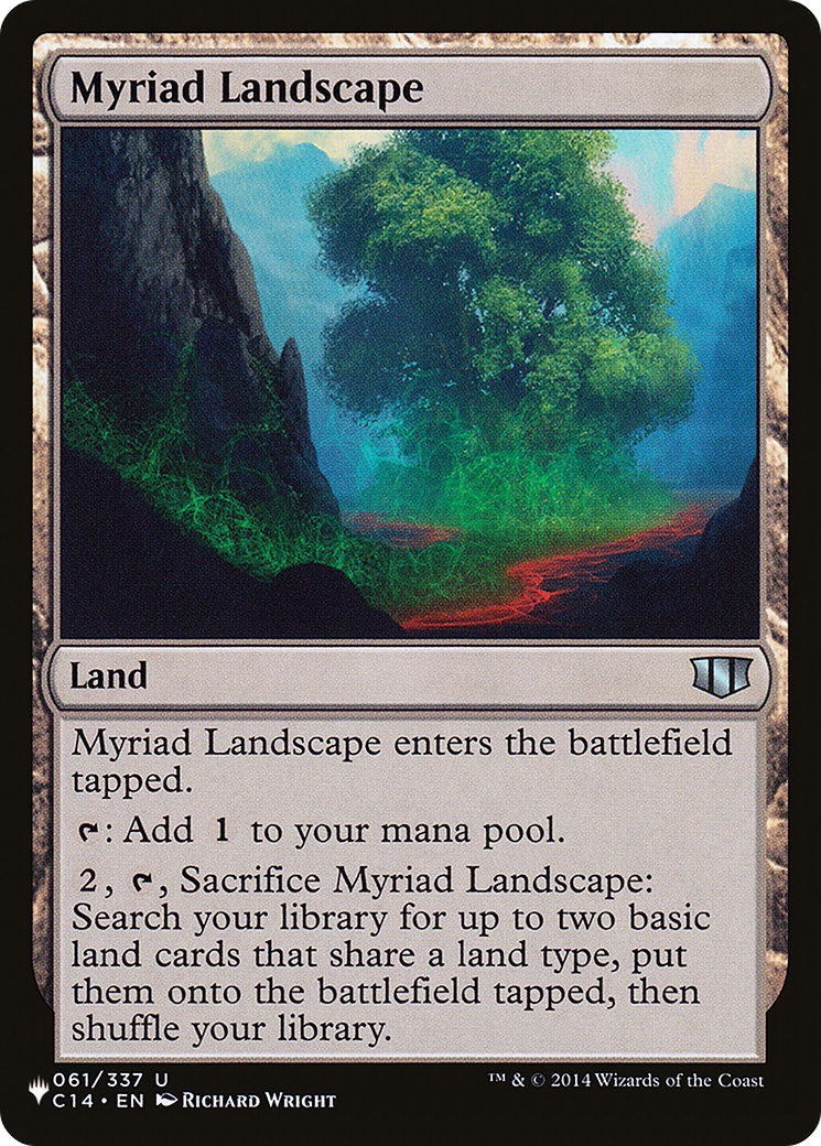 Myriad Landscape (C14) [Secret Lair: Angels] | Amazing Games TCG