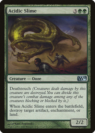 Acidic Slime [Magic 2010] | Amazing Games TCG