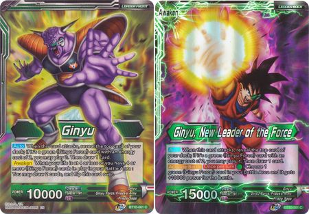 Ginyu // Ginyu, New Leader of the Force (BT10-061) [Rise of the Unison Warrior] | Amazing Games TCG