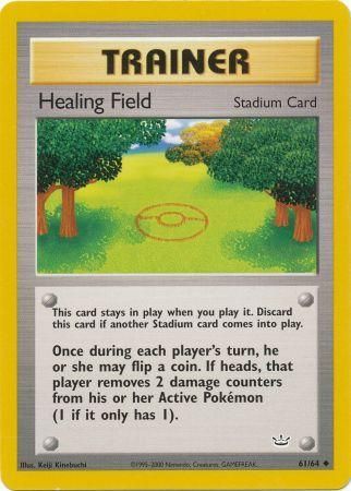 Healing Field (61/64) [Neo Revelation Unlimited] | Amazing Games TCG