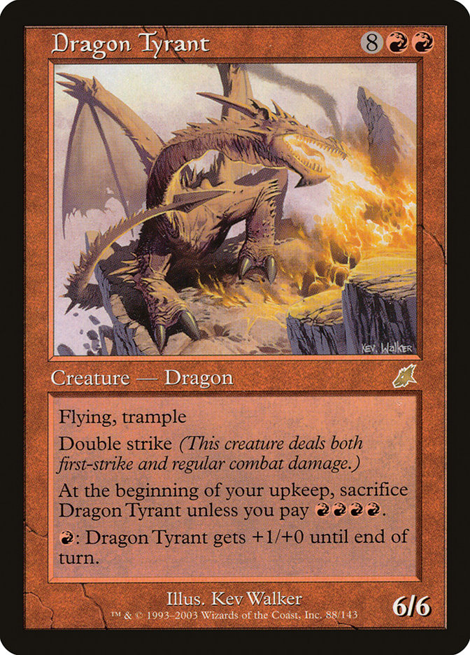 Dragon Tyrant [Scourge] | Amazing Games TCG