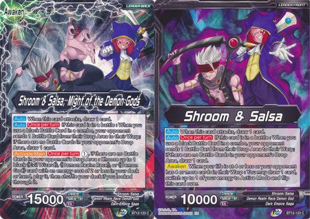 Shroom & Salsa // Shroom & Salsa, Might of the Demon Gods (BT12-123) [Vicious Rejuvenation] | Amazing Games TCG