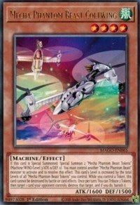 Mecha Phantom Beast Coltwing [MAGO-EN065] Rare | Amazing Games TCG