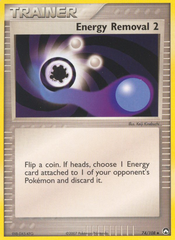 Energy Removal 2 (74/108) [EX: Power Keepers] | Amazing Games TCG
