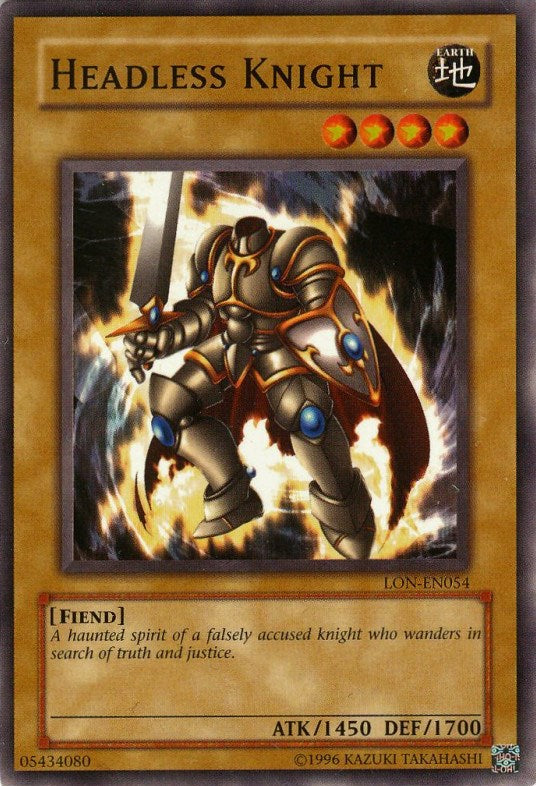 Headless Knight [LON-EN054] Common | Amazing Games TCG