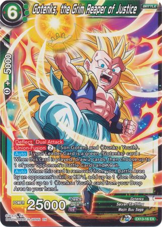 Gotenks, the Grim Reaper of Justice (EX13-16) [Special Anniversary Set 2020] | Amazing Games TCG