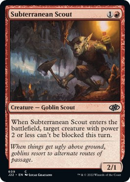 Subterranean Scout [Jumpstart 2022] | Amazing Games TCG