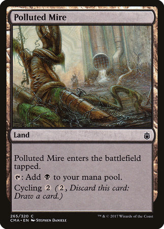 Polluted Mire [Commander Anthology] | Amazing Games TCG