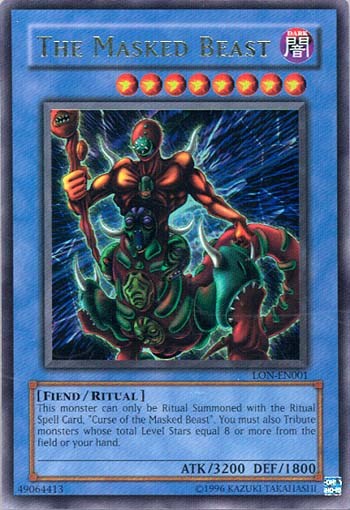 The Masked Beast [LON-EN001] Ultra Rare | Amazing Games TCG