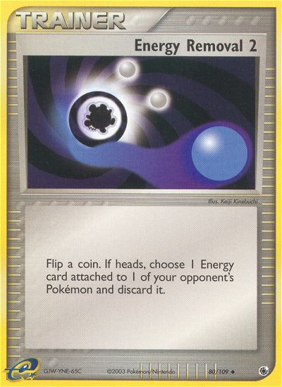 Energy Removal 2 (80/109) [EX: Ruby & Sapphire] | Amazing Games TCG
