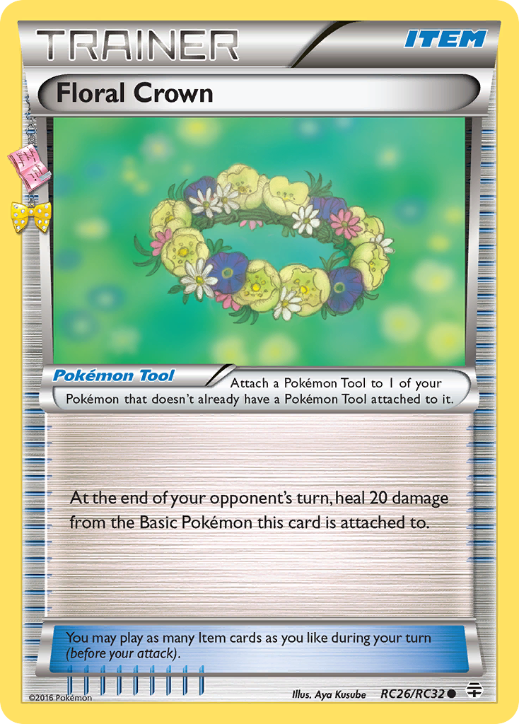 Floral Crown (RC26/RC32) [XY: Generations] | Amazing Games TCG