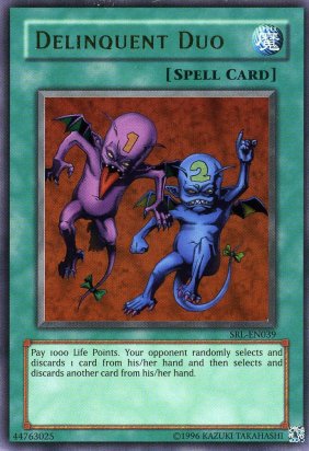 Delinquent Duo [SRL-039] Ultra Rare | Amazing Games TCG