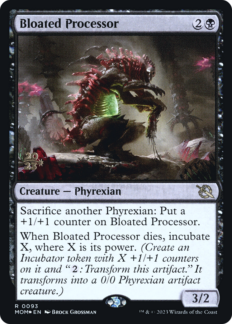 Bloated Processor [March of the Machine Prerelease Promos] | Amazing Games TCG