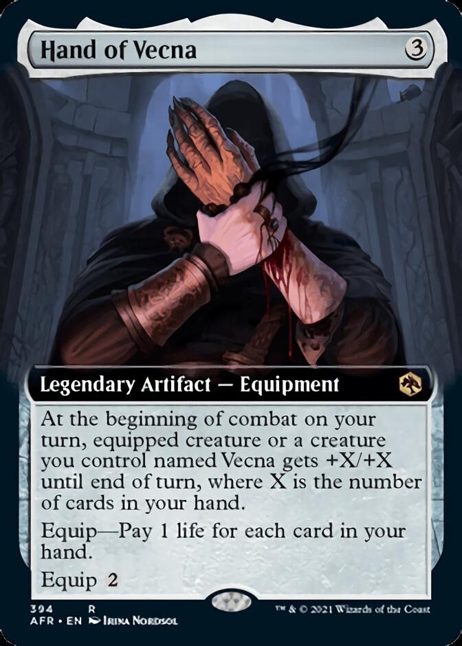 Hand of Vecna (Extended) [Dungeons & Dragons: Adventures in the Forgotten Realms] | Amazing Games TCG