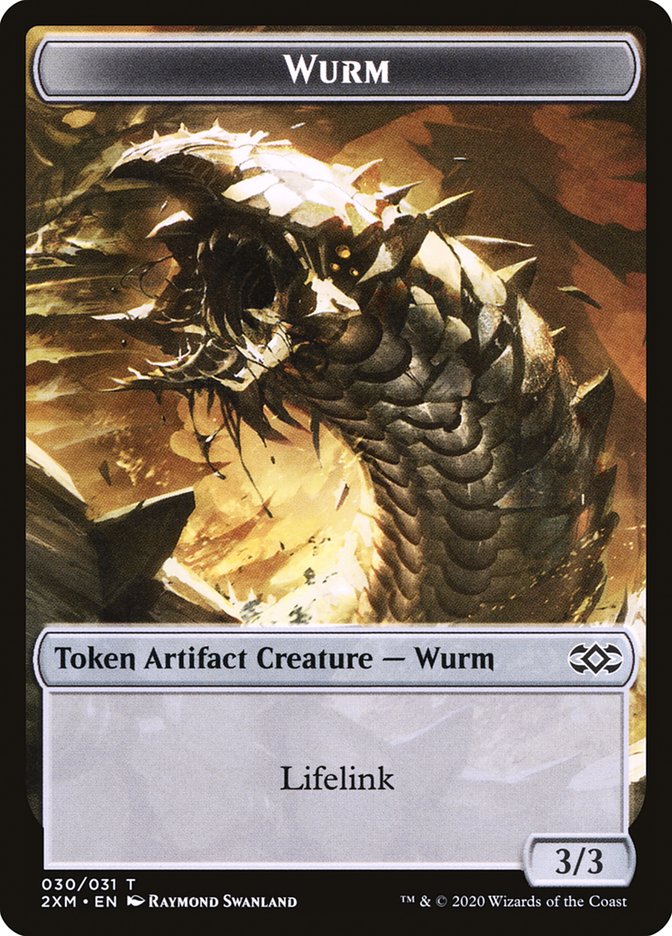 Wurm (030/031) [Double Masters Tokens] | Amazing Games TCG