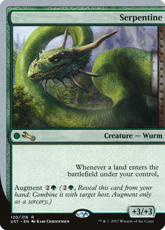 Serpentine [Unstable] | Amazing Games TCG