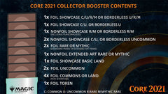 Core Set 2021 - Collector Booster Box | Amazing Games TCG