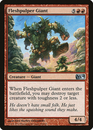 Fleshpulper Giant [Magic 2014] | Amazing Games TCG