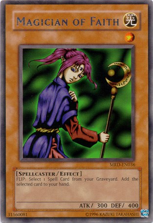 Magician of Faith [MRD-EN036] Rare | Amazing Games TCG