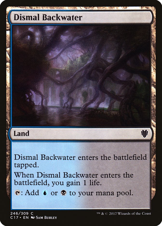 Dismal Backwater [Commander 2017] | Amazing Games TCG