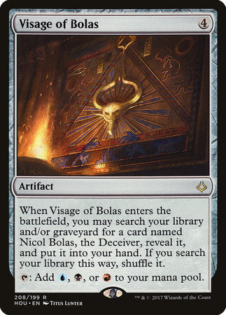 Visage of Bolas [Hour of Devastation] | Amazing Games TCG