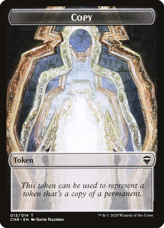 Copy (013) // Treasure Token [Commander Legends Tokens] | Amazing Games TCG