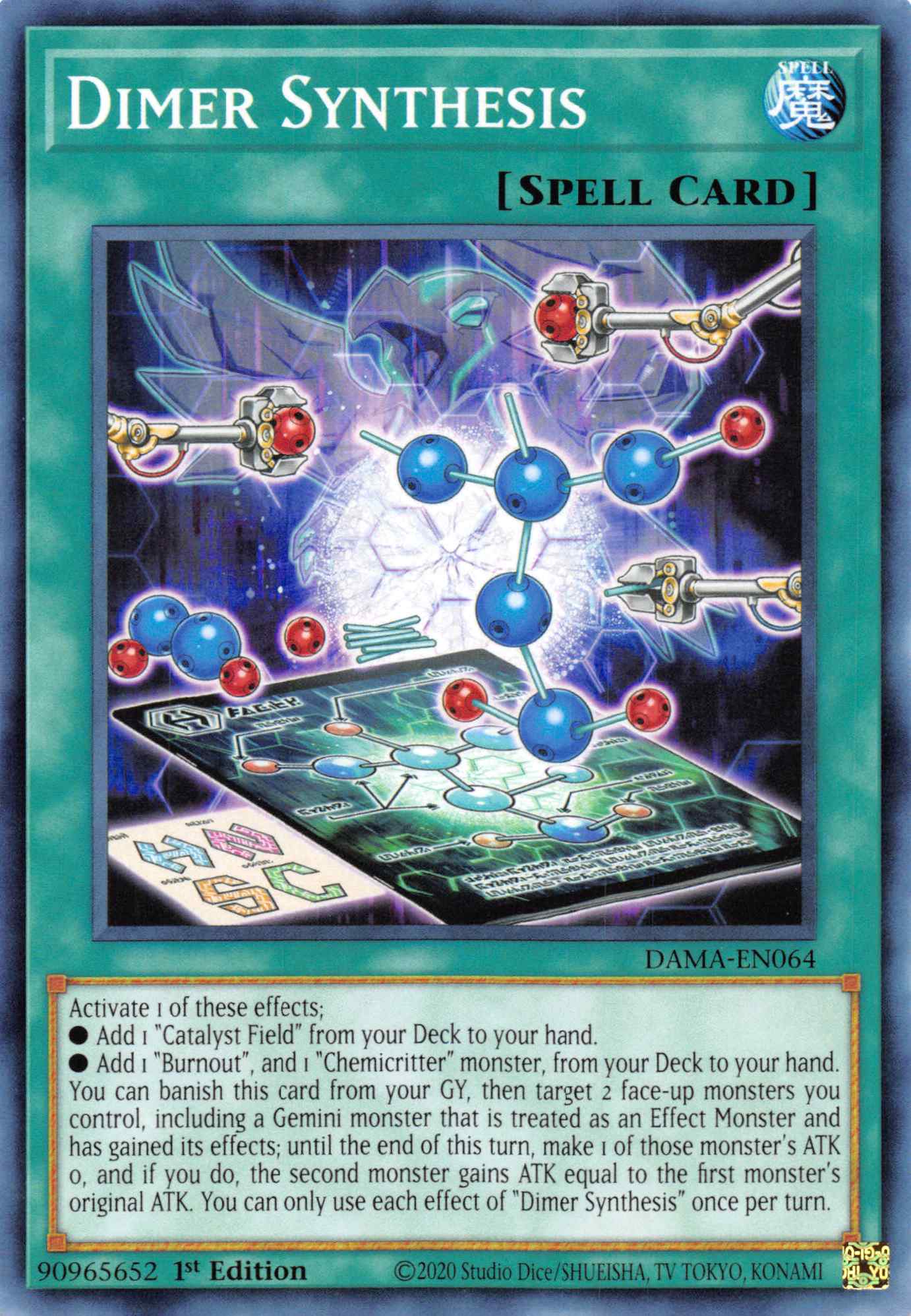 Dimer Synthesis [DAMA-EN064] Common | Amazing Games TCG