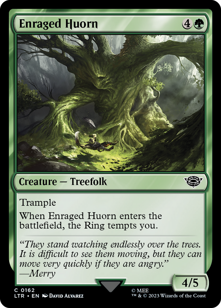 Enraged Huorn [The Lord of the Rings: Tales of Middle-Earth] | Amazing Games TCG