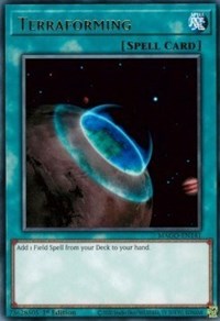 Terraforming [MAGO-EN141] Rare | Amazing Games TCG