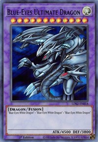 Blue-Eyes Ultimate Dragon (Purple) [LDS2-EN018] Ultra Rare | Amazing Games TCG