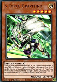 S-Force Gravitino [BLVO-EN014] Ultra Rare | Amazing Games TCG