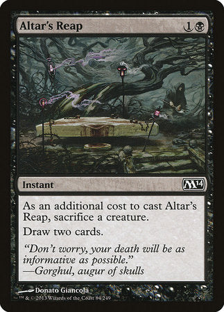 Altar's Reap [Magic 2014] | Amazing Games TCG