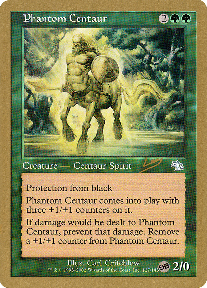 Phantom Centaur (Raphael Levy) (SB) [World Championship Decks 2002] | Amazing Games TCG