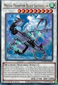 Mecha Phantom Beast Jaculuslan [MAGO-EN066] Rare | Amazing Games TCG