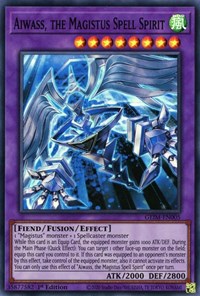 Aiwass, the Magistus Spell Spirit [GEIM-EN005] Super Rare | Amazing Games TCG