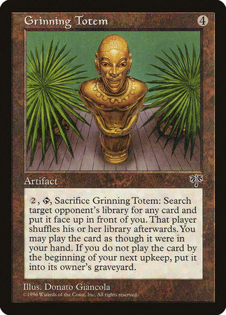 Grinning Totem [Mirage] | Amazing Games TCG