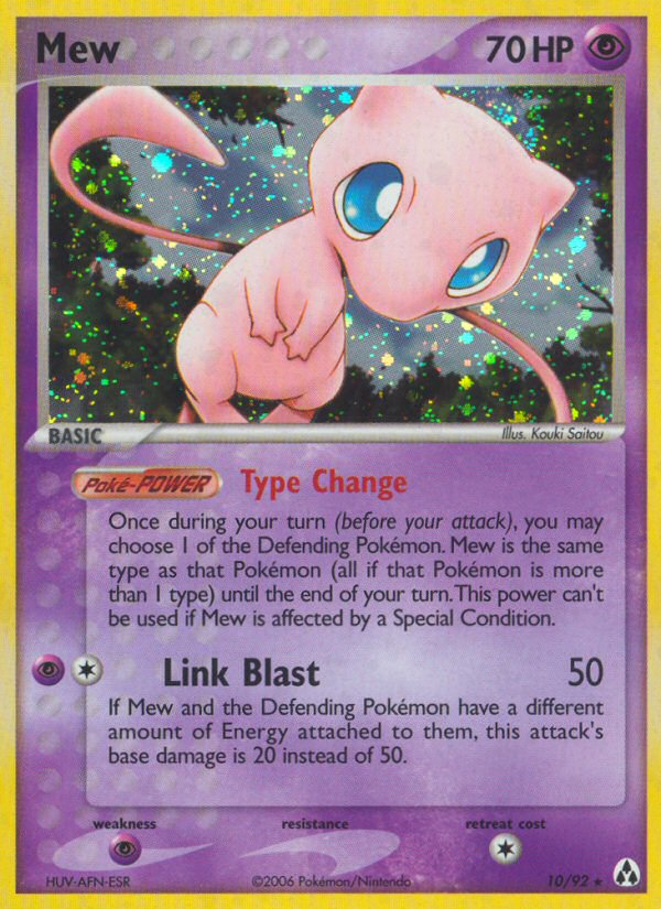 Mew (10/92) [EX: Legend Maker] | Amazing Games TCG